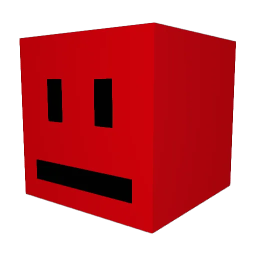 farmer_john420 Minecraft avatar head, 3D render