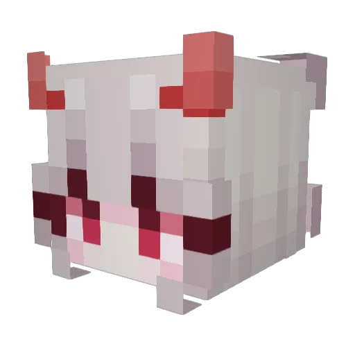 farmingcraftersp Minecraft avatar head, 3D render