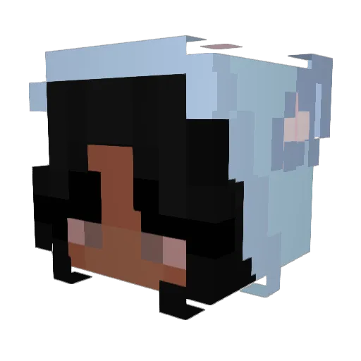 faron94 Minecraft avatar head, 3D render