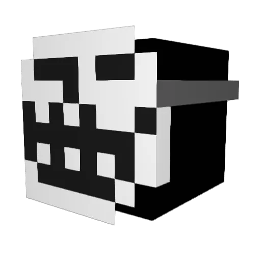 fart_master69 Minecraft avatar head, 3D render