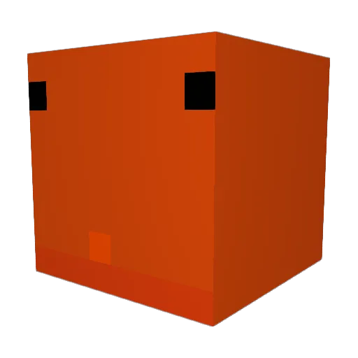 fart_sniffer Minecraft avatar head, 3D render