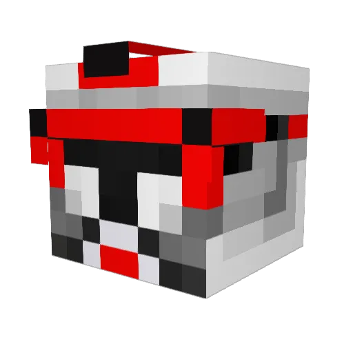 farteurzip Minecraft avatar head, 3D render