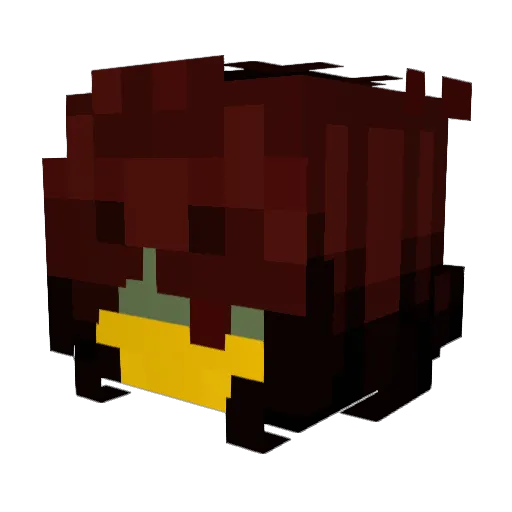 fartmaster92 Minecraft avatar head, 3D render