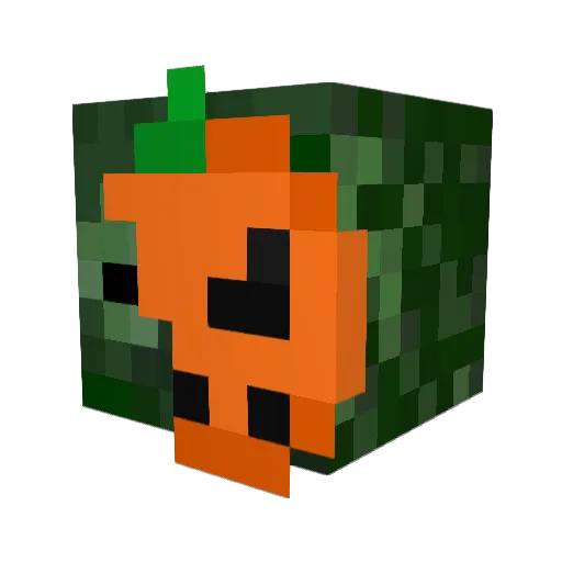 fartmonster271 Minecraft avatar head, 3D render