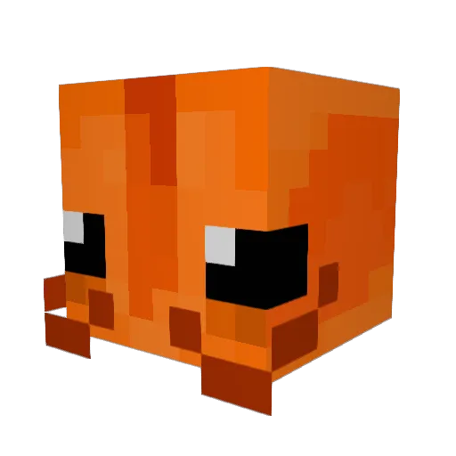 fartnapper16 Minecraft avatar head, 3D render