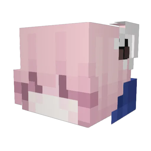 fartsmella12 Minecraft avatar head, 3D render