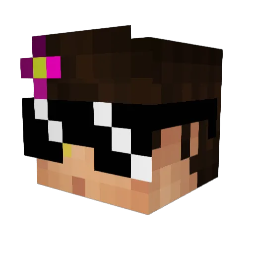 fartsmella34 Minecraft avatar head, 3D render