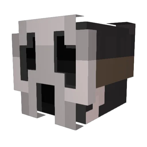 fartstealer Minecraft avatar head, 3D render