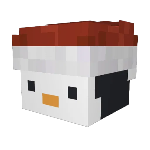 faruk57usta Minecraft avatar head, 3D render