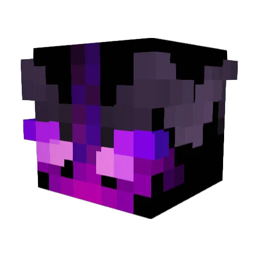 fasch012 Minecraft avatar head, 3D render