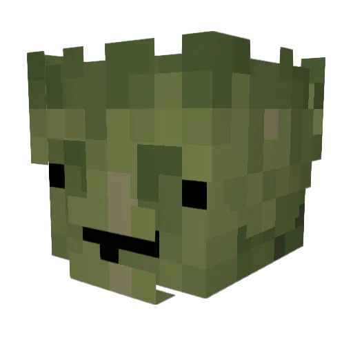 faseltresh Minecraft avatar head, 3D render