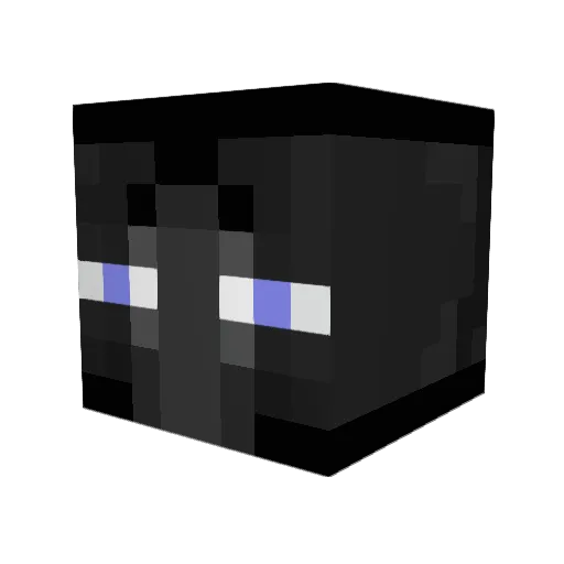 fastcat23 Minecraft avatar head, 3D render