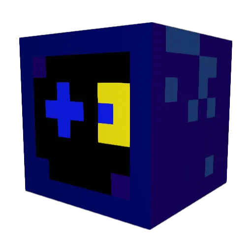 fastcat555 Minecraft avatar head, 3D render