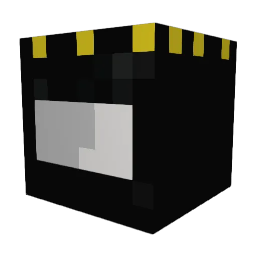 fastchicken42 Minecraft avatar head, 3D render
