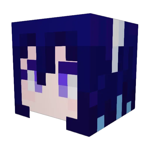 fastfighter321 Minecraft avatar head, 3D render