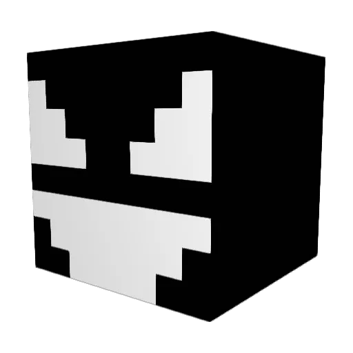 fastfurious2002 Minecraft avatar head, 3D render
