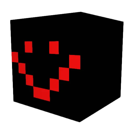 fatal_error666 Minecraft avatar head, 3D render