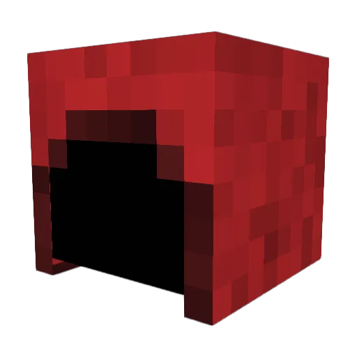 fatal_vo1d Minecraft avatar head, 3D render