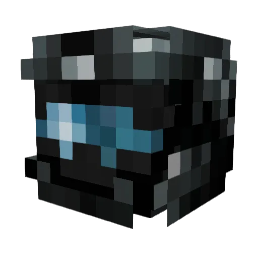 fatalstelth Minecraft avatar head, 3D render