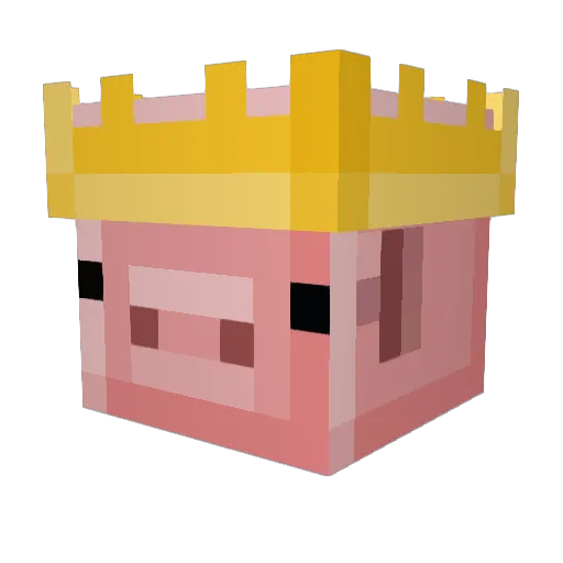 fatb1tchgaming Minecraft avatar head, 3D render