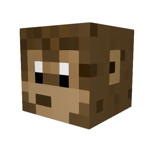 fatboisam69 Minecraft avatar head, 3D render