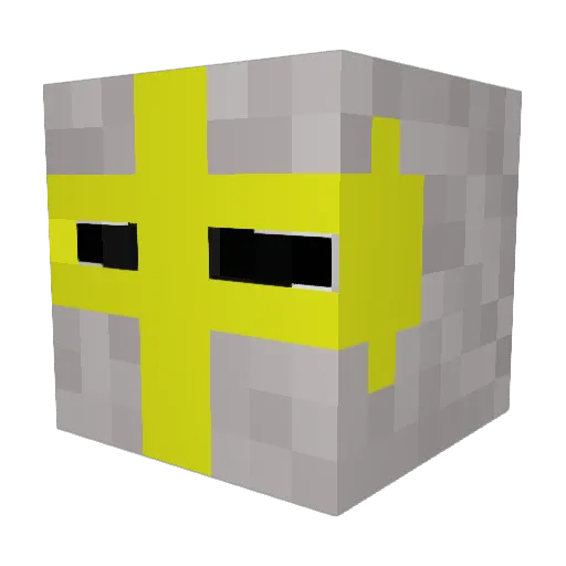 fatboyjr02 Minecraft avatar head, 3D render