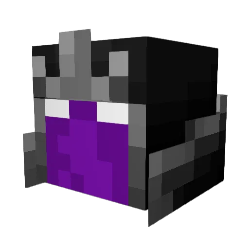 fatecharles Minecraft avatar head, 3D render