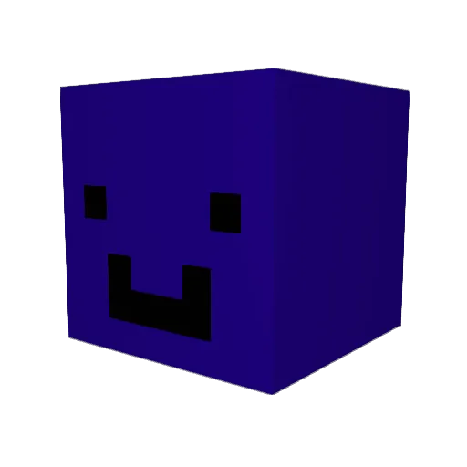 fatexipullnohuzz Minecraft avatar head, 3D render