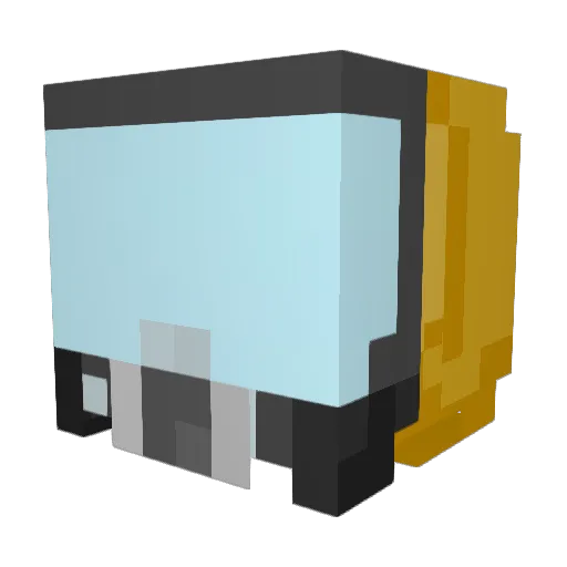 fathaler Minecraft avatar head, 3D render