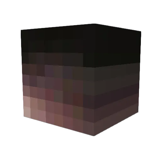 father_drew Minecraft avatar head, 3D render