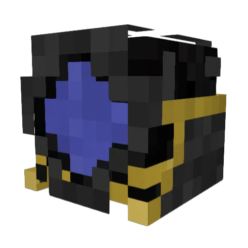 fatherly_ Minecraft avatar head, 3D render