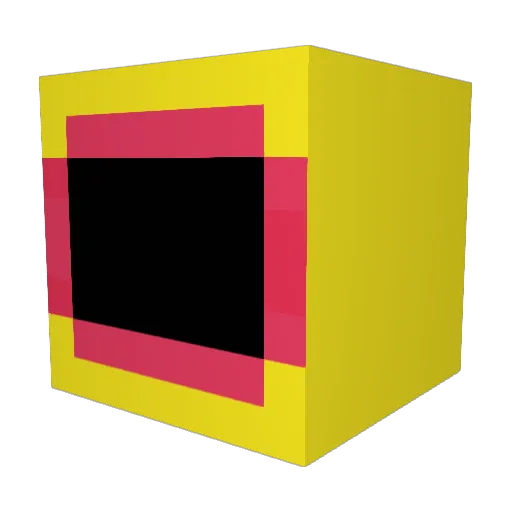 fatness777 Minecraft avatar head, 3D render