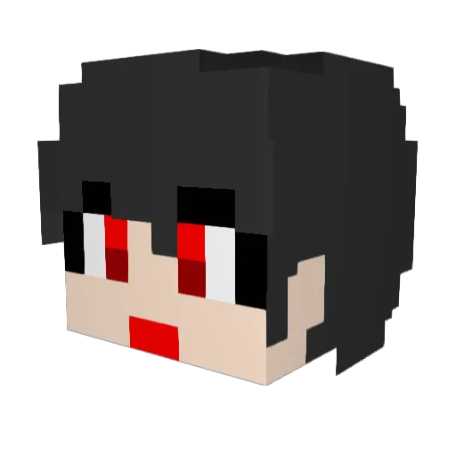 fatrick213 Minecraft avatar head, 3D render