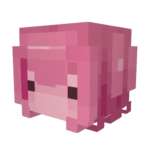 fawnblade Minecraft avatar head, 3D render