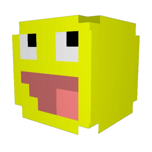 fazcooli0 Minecraft avatar head, 3D render