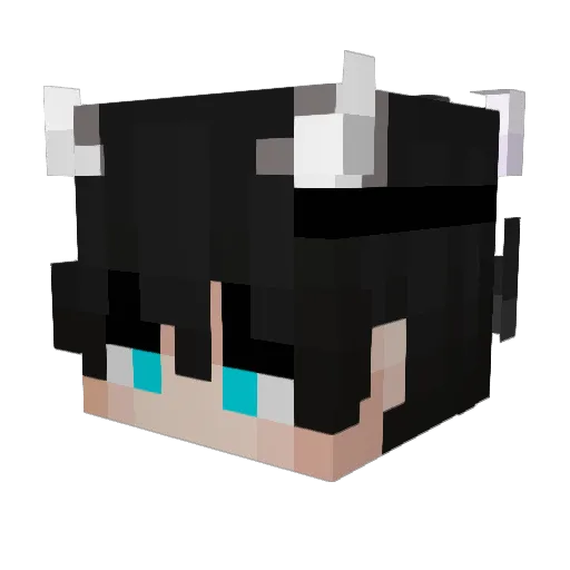 faze_gamer131 Minecraft avatar head, 3D render