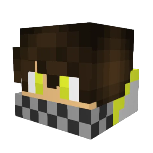 fazer192000 Minecraft avatar head, 3D render