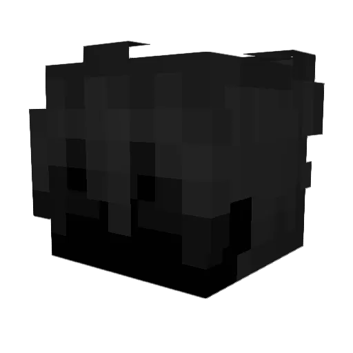 fazessj666 Minecraft avatar head, 3D render