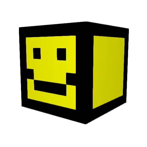 fazytor Minecraft avatar head, 3D render