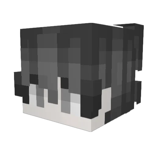 fccgoat Minecraft avatar head, 3D render