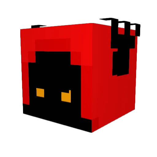 fdogamer Minecraft avatar head, 3D render