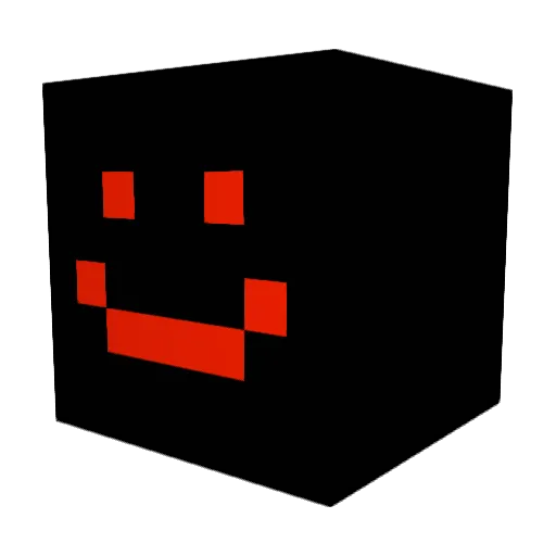 fdra356 Minecraft avatar head, 3D render