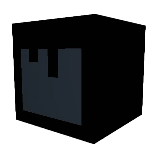 fdss77 Minecraft avatar head, 3D render