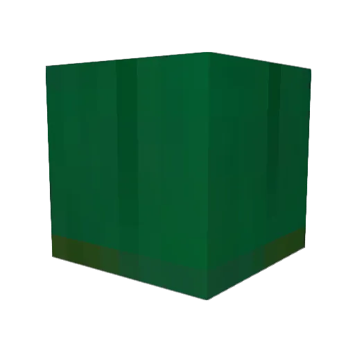 fearn0t0401 Minecraft avatar head, 3D render