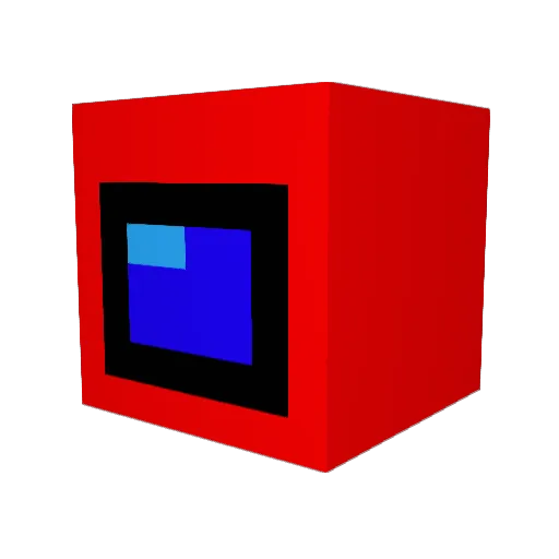 fearofgod1 Minecraft avatar head, 3D render