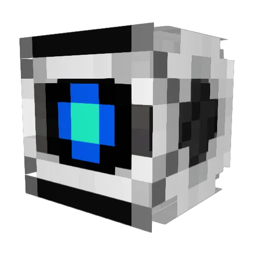 fedewolfahrre Minecraft avatar head, 3D render