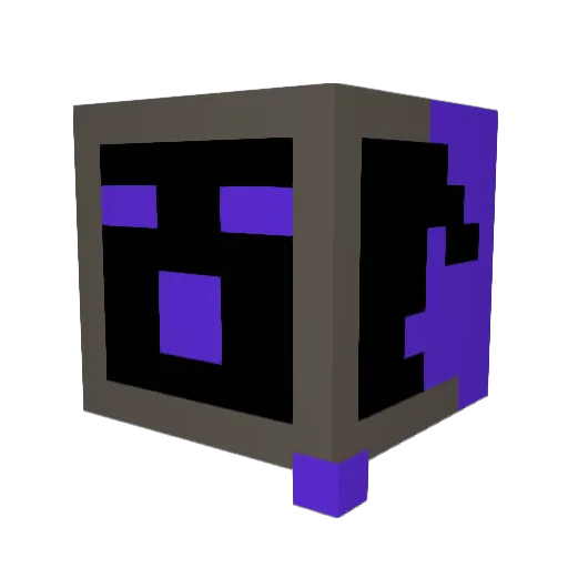 fedexc57 Minecraft avatar head, 3D render
