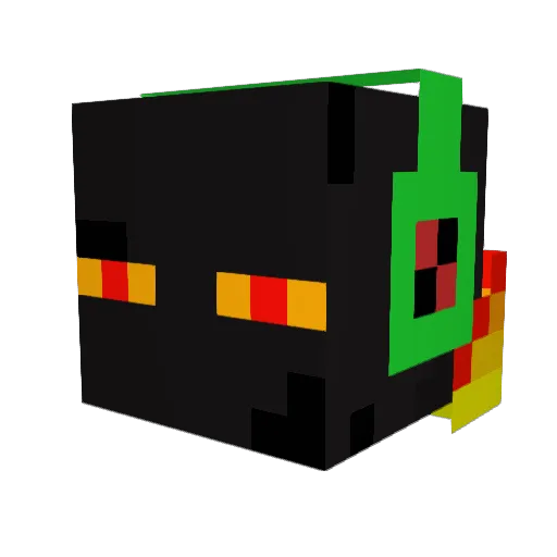 feenix04 Minecraft avatar head, 3D render