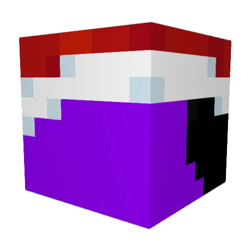 feezy2 Minecraft avatar head, 3D render