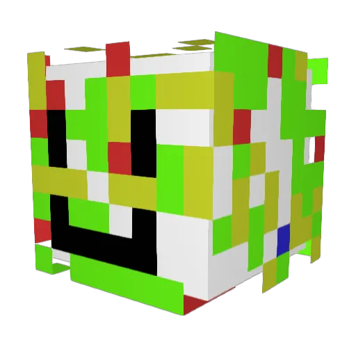 fehmi31 Minecraft avatar head, 3D render